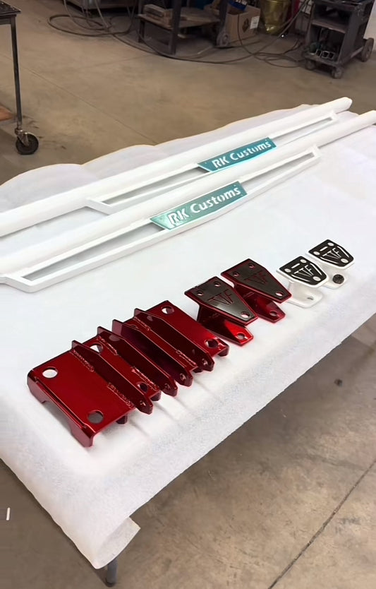 Gusset Traction Bars