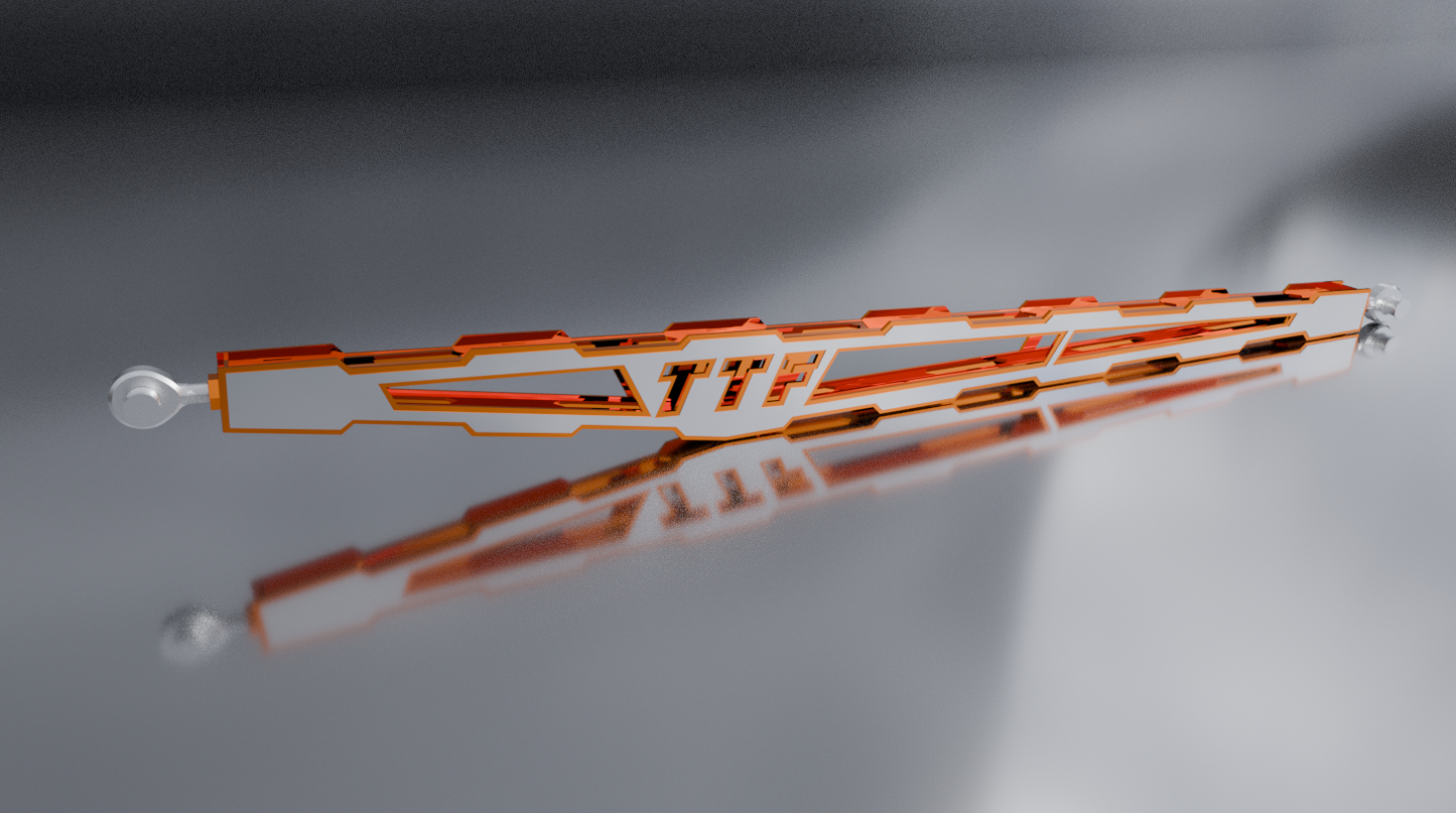 Orange standard ladder bar