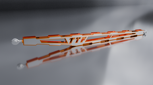 Orange standard ladder bar