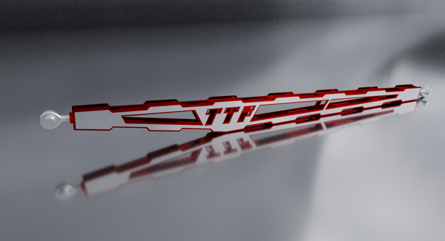 Red standard ladder bar