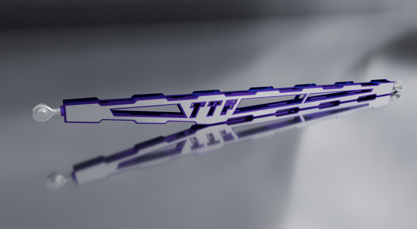 Purple standard ladder bar