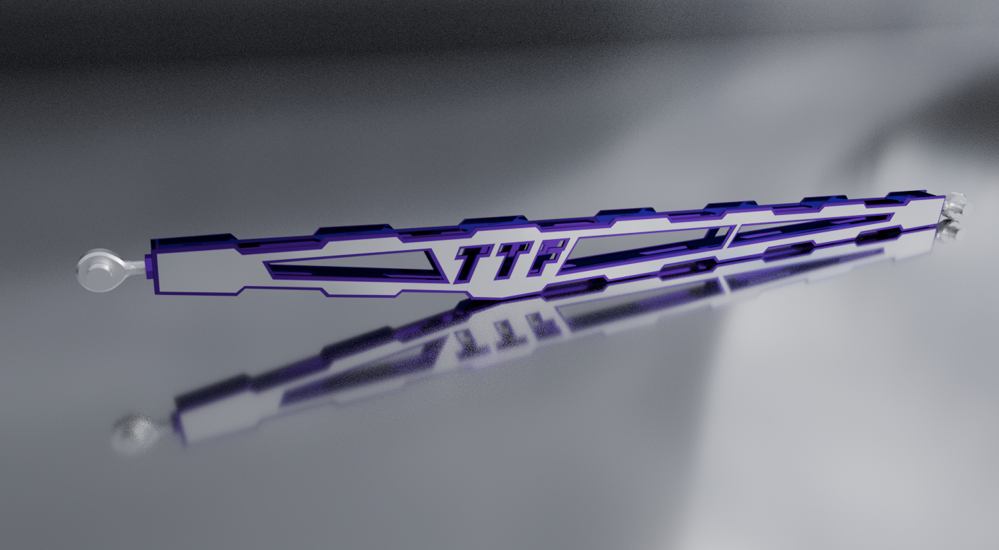 Purple standard ladder bar