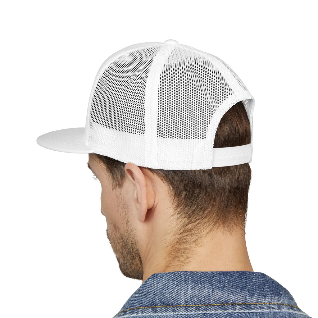 TTF Yupoong Hat Embroidery [WHITE]