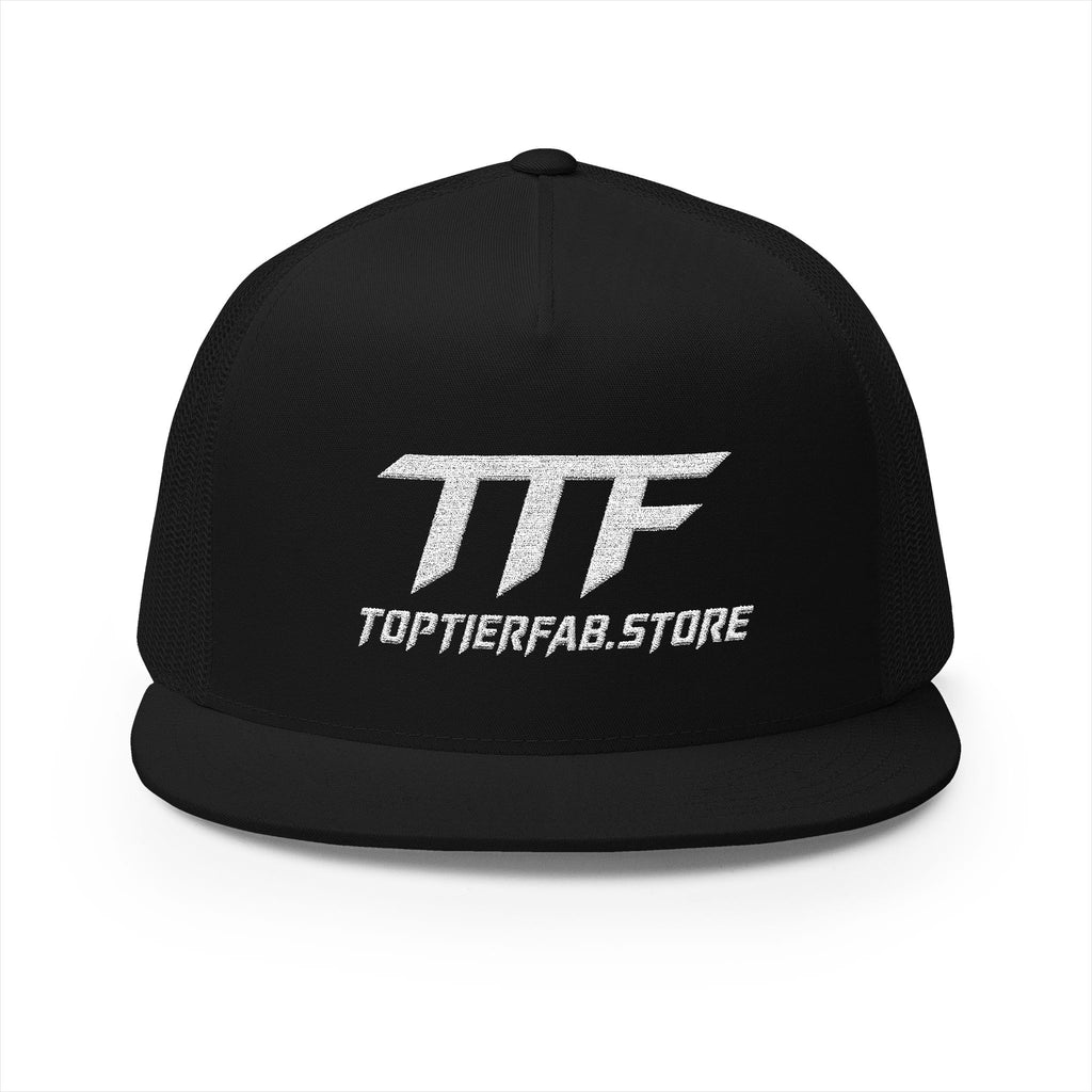 TTF Yupoong Hat Embroidery [BLACK]