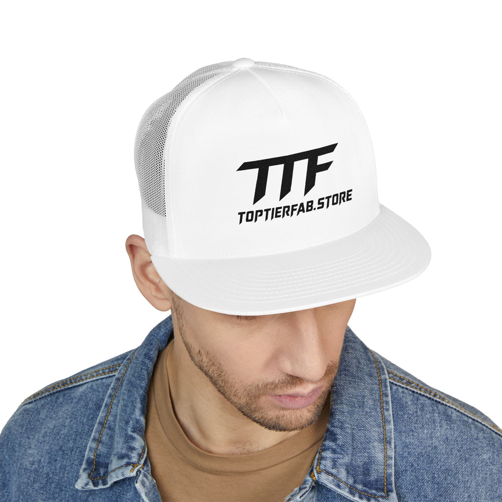 TTF Yupoong Hat Embroidery [WHITE]