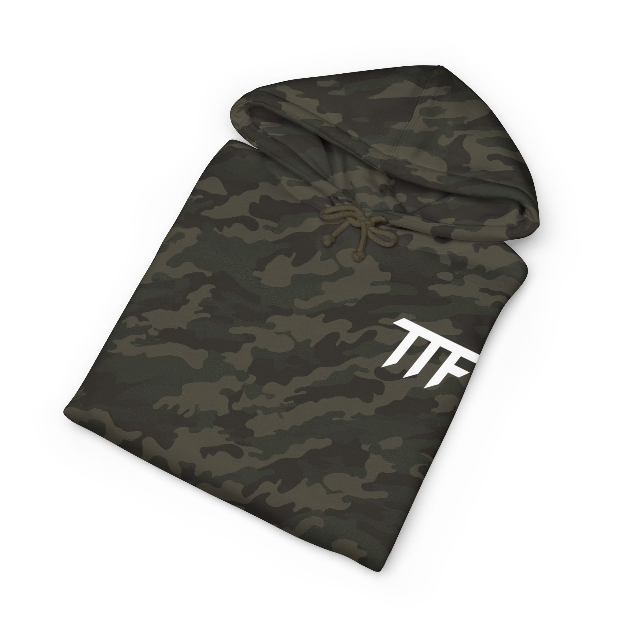TTF Camo Hoodie