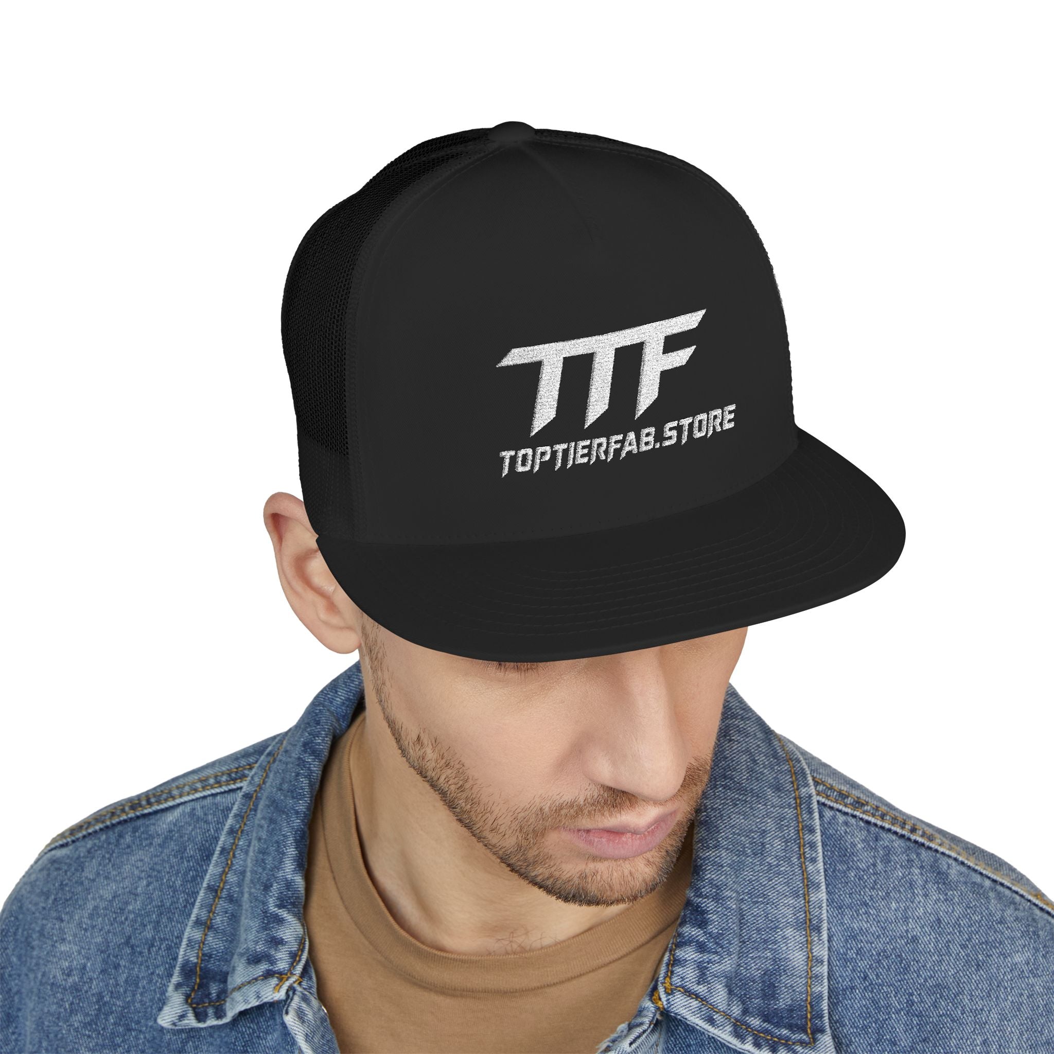 TTF Yupoong Hat Embroidery [BLACK]