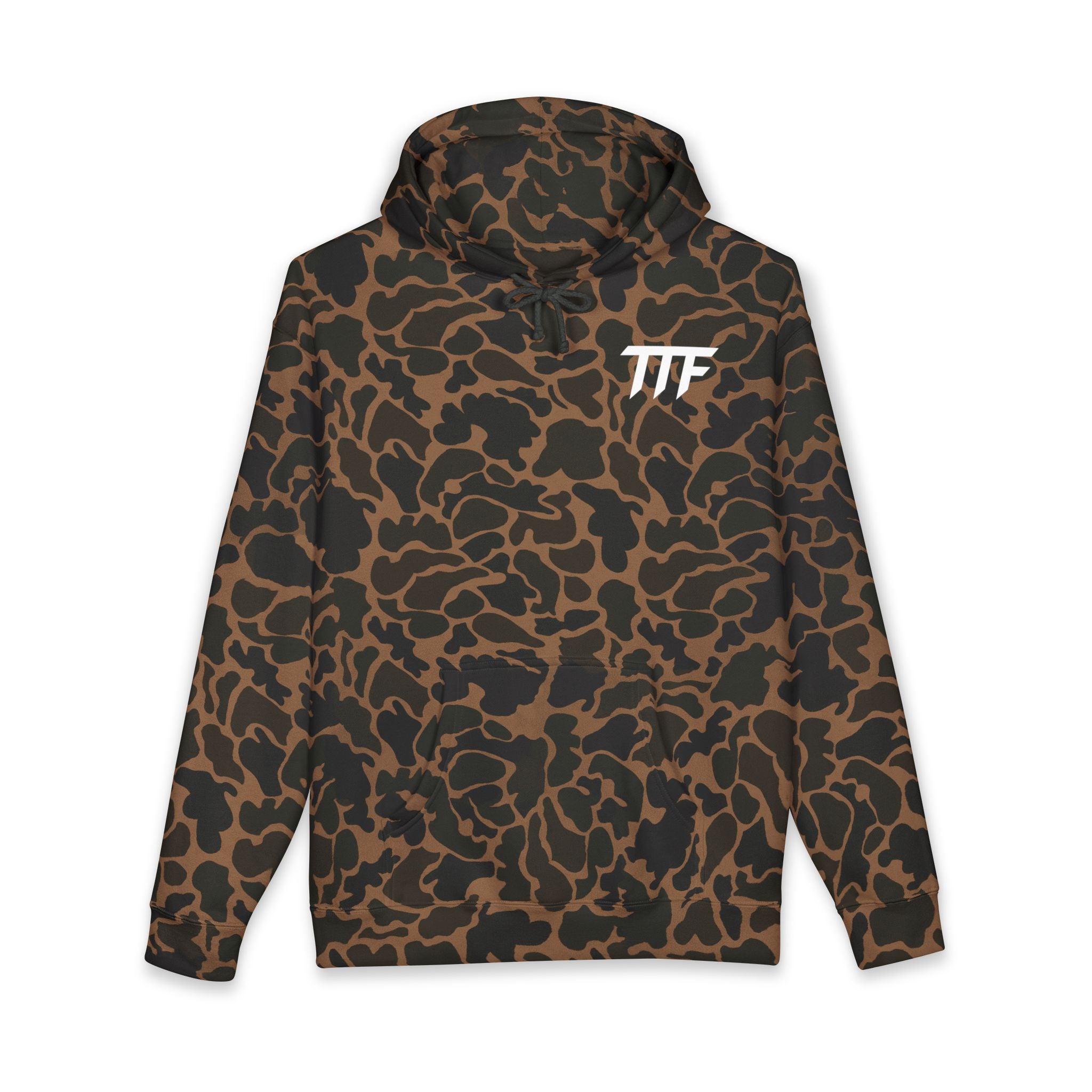 TTF Camo Hoodie
