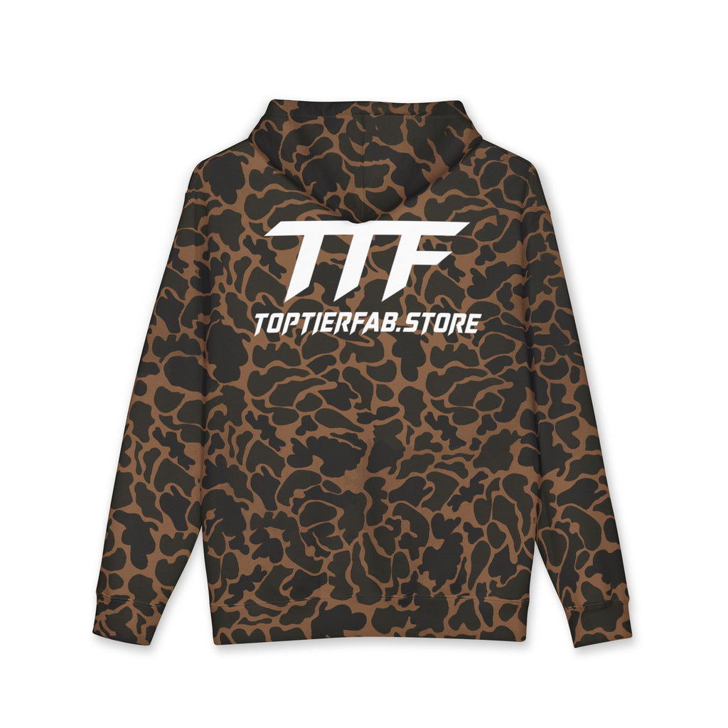 TTF Camo Hoodie
