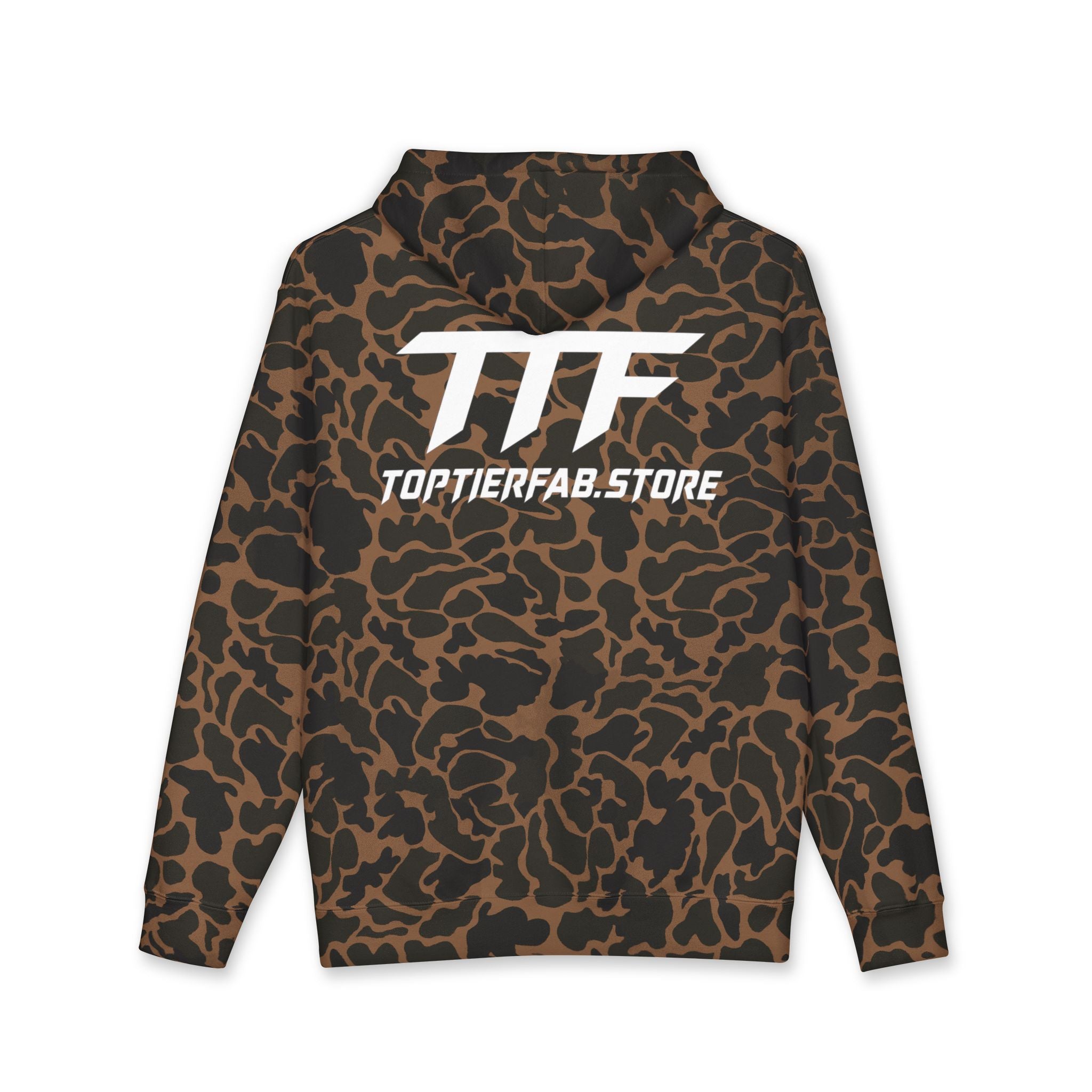 TTF Camo Hoodie