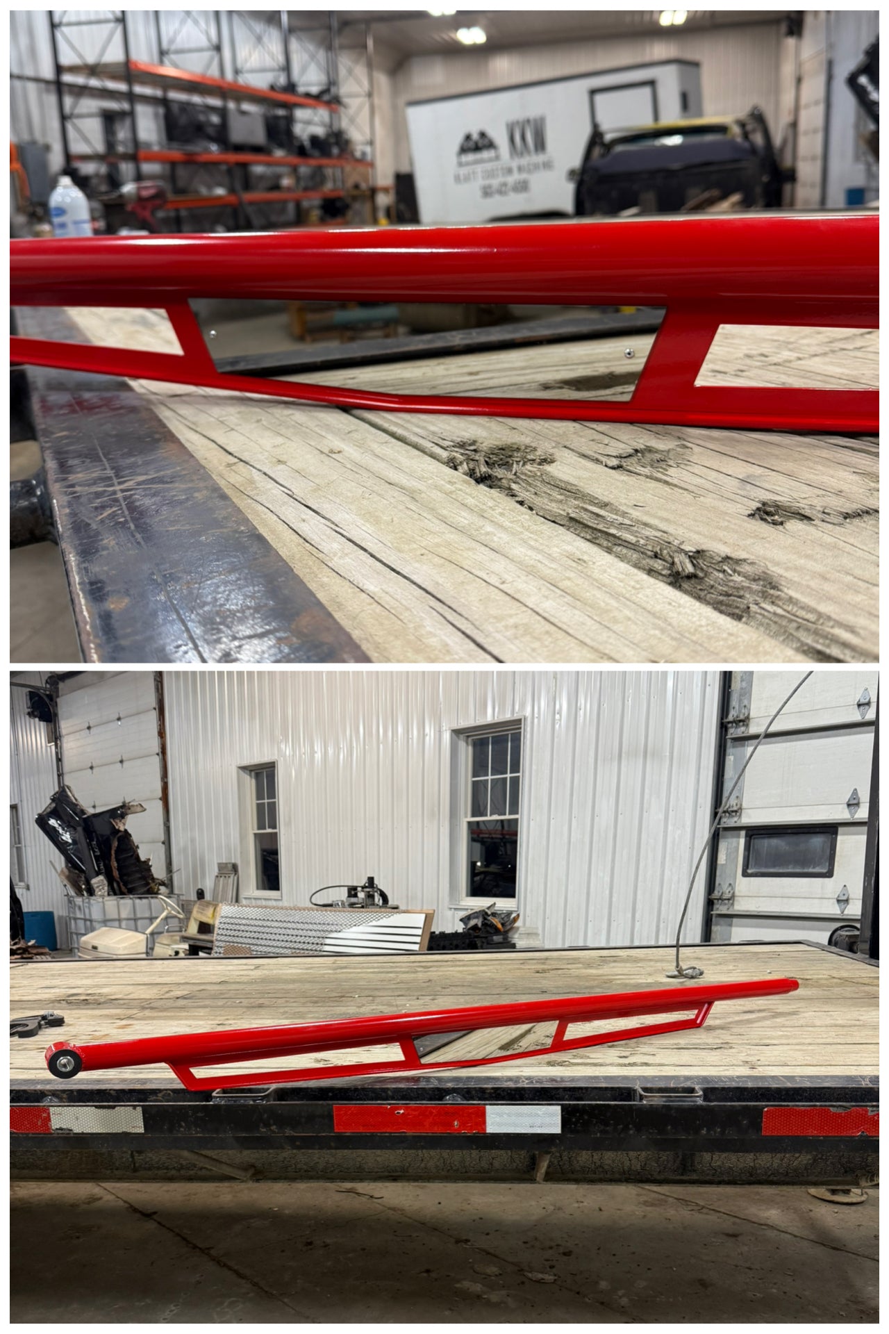 Gusset Traction Bars