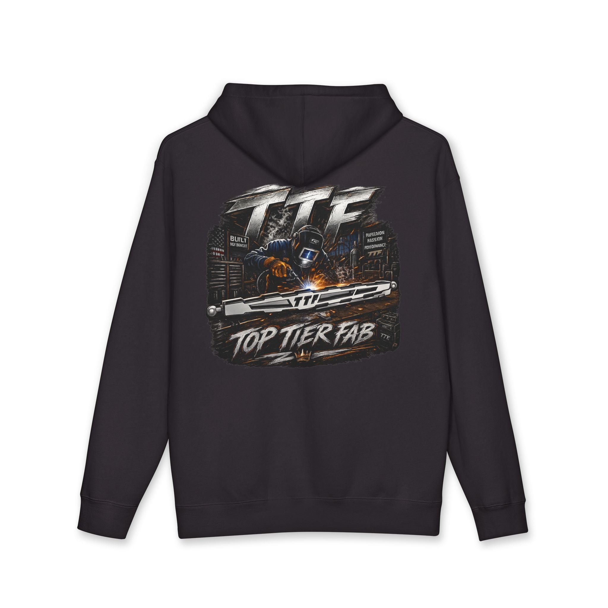 Top Tier Fab Hoodie
