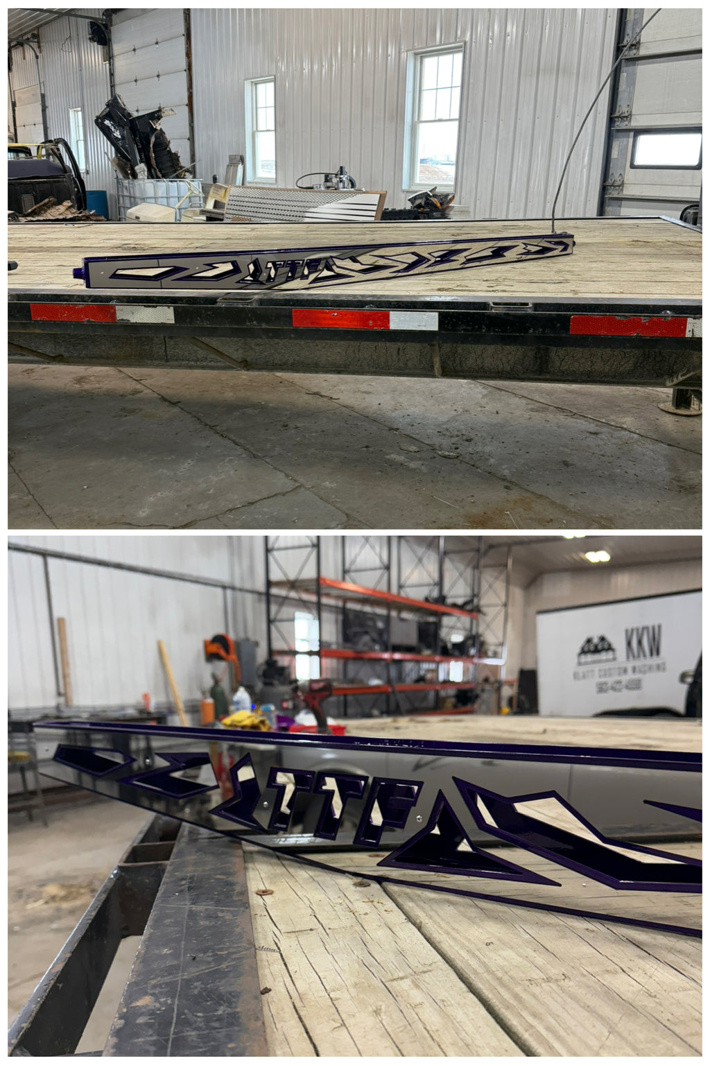 Sliced Traction Bars