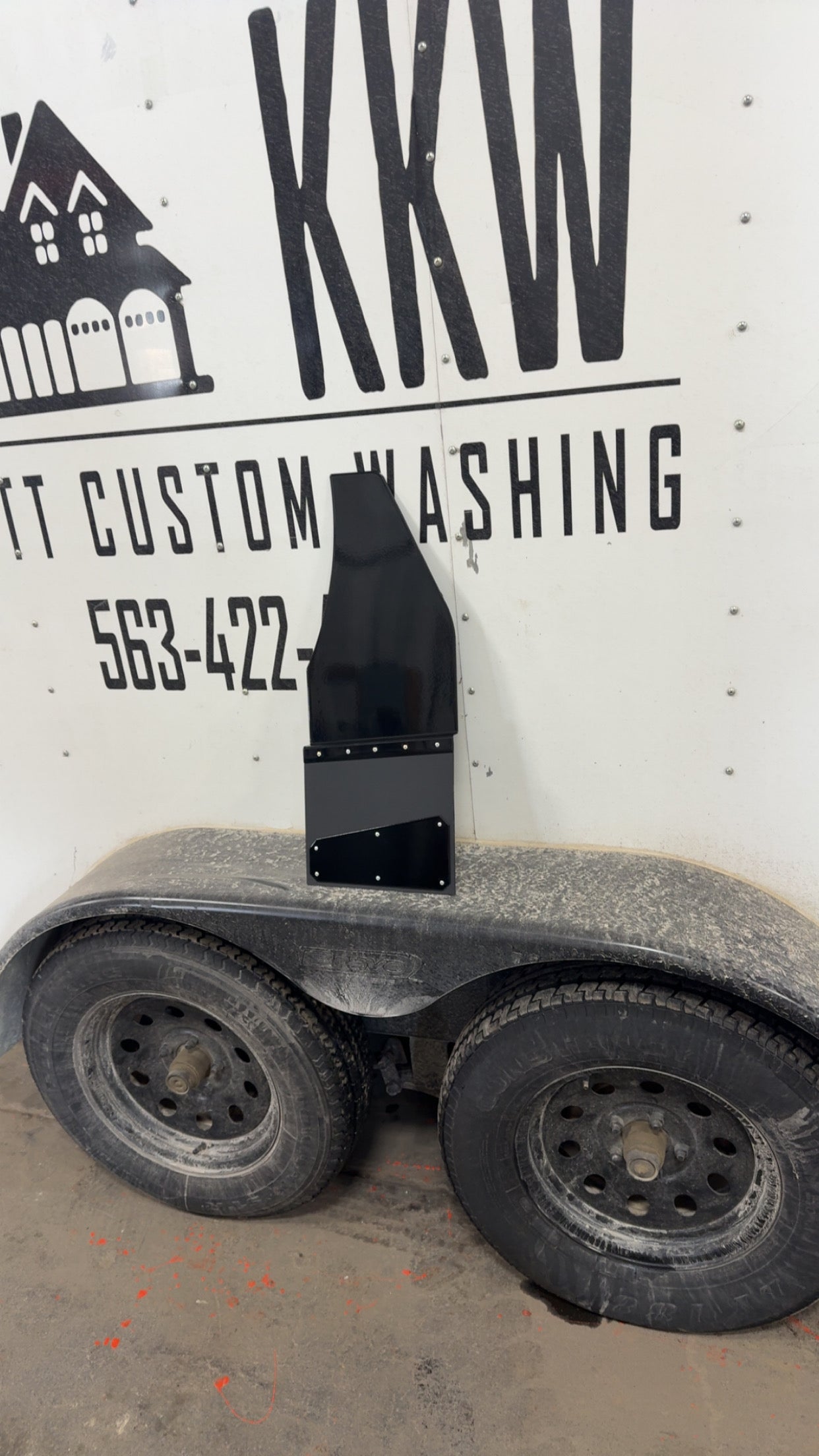 Kickback Mudflaps