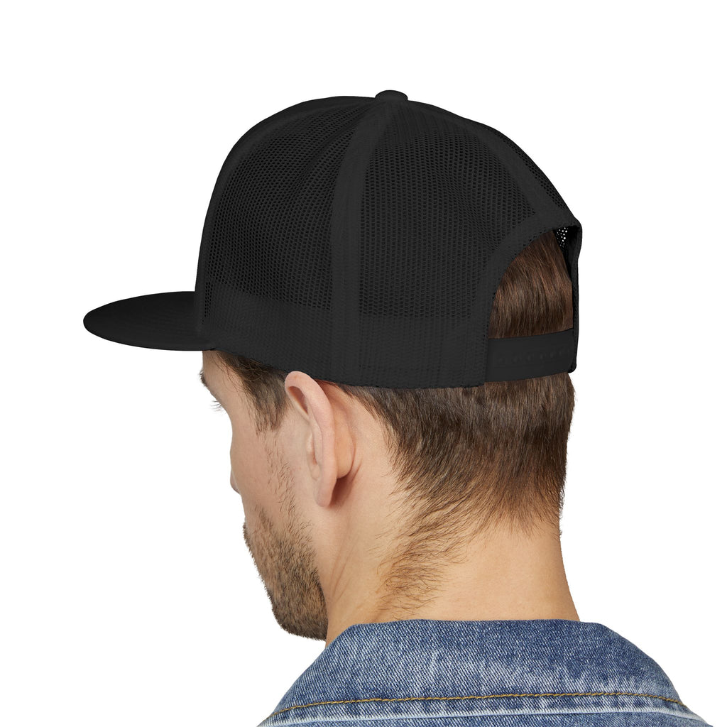 TTF Yupoong Hat Embroidery [BLACK]