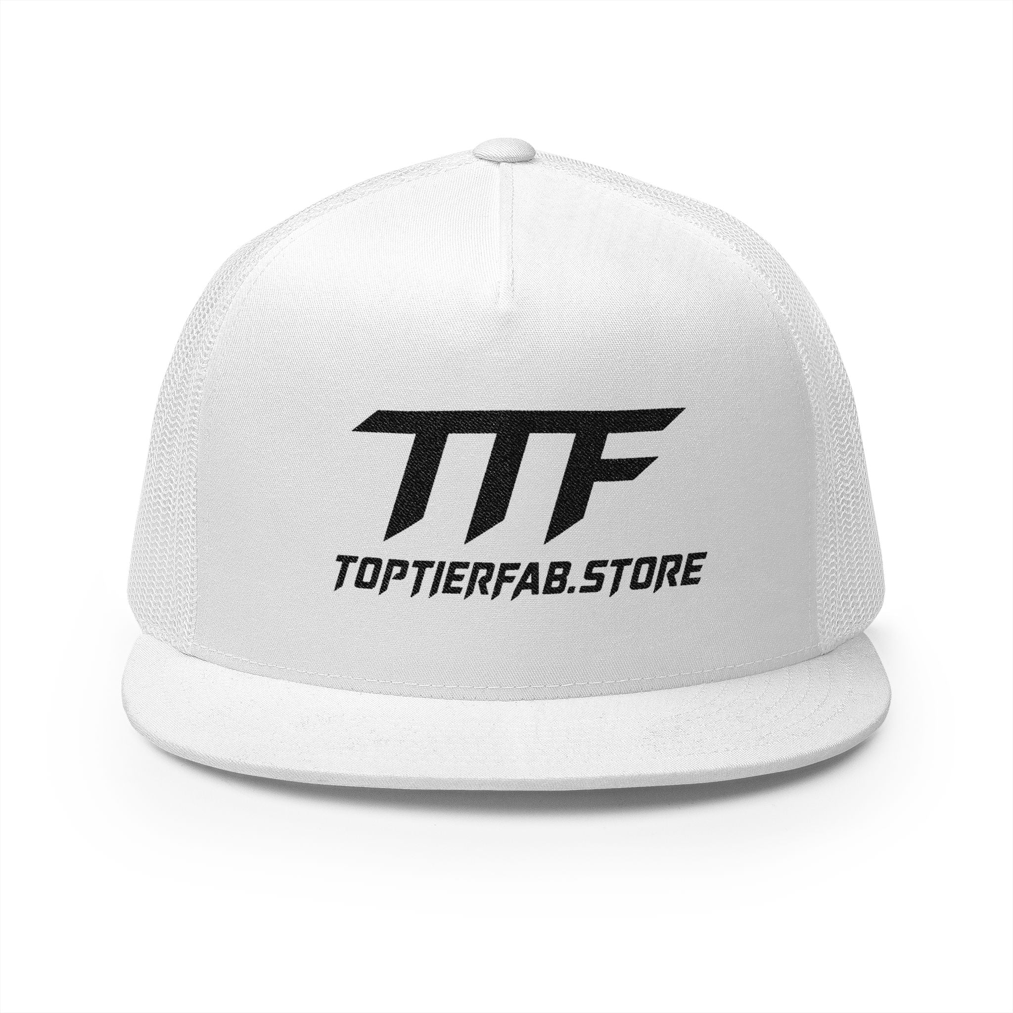 TTF Yupoong Hat Embroidery [WHITE]