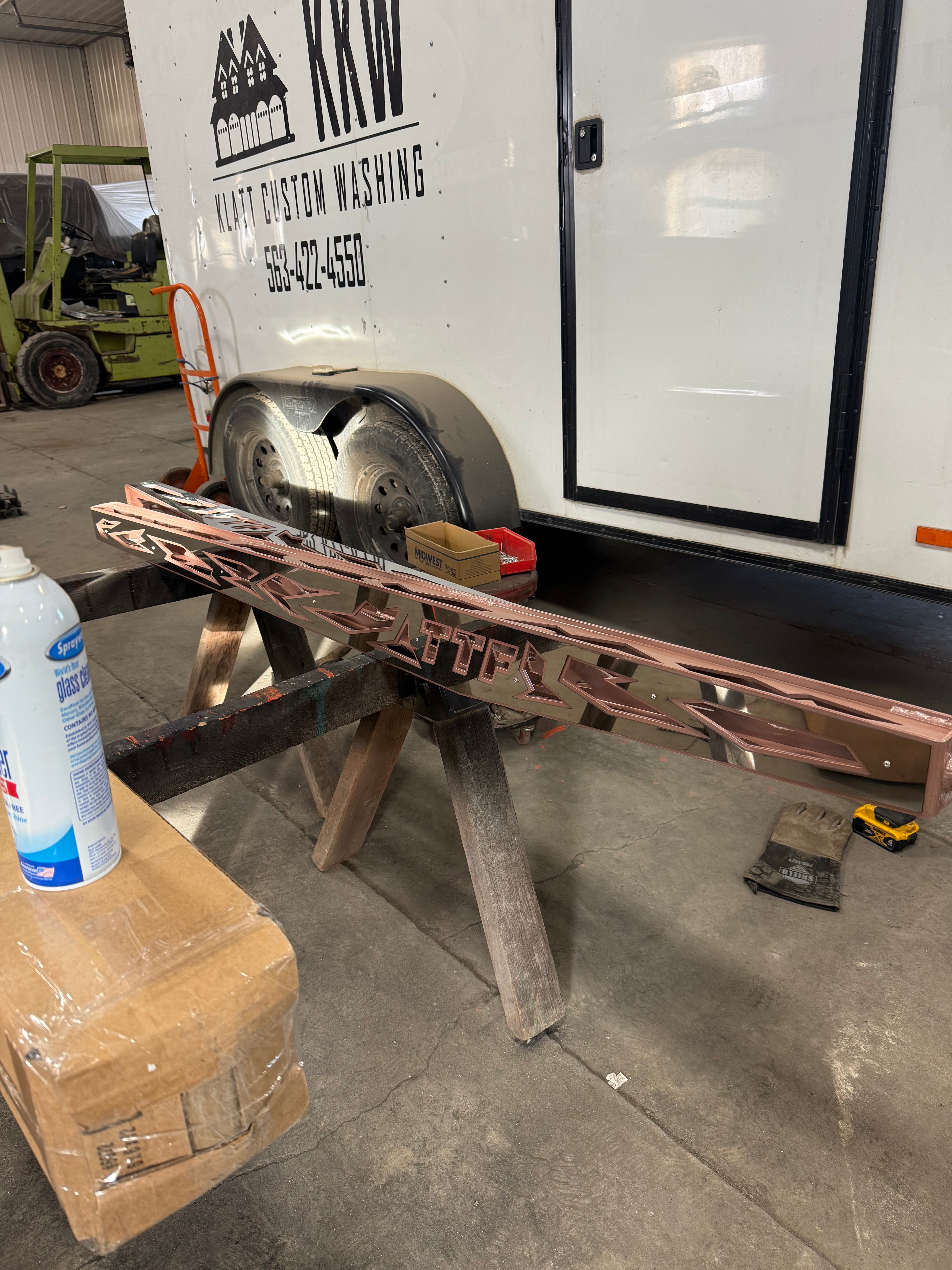 Sliced Traction Bars
