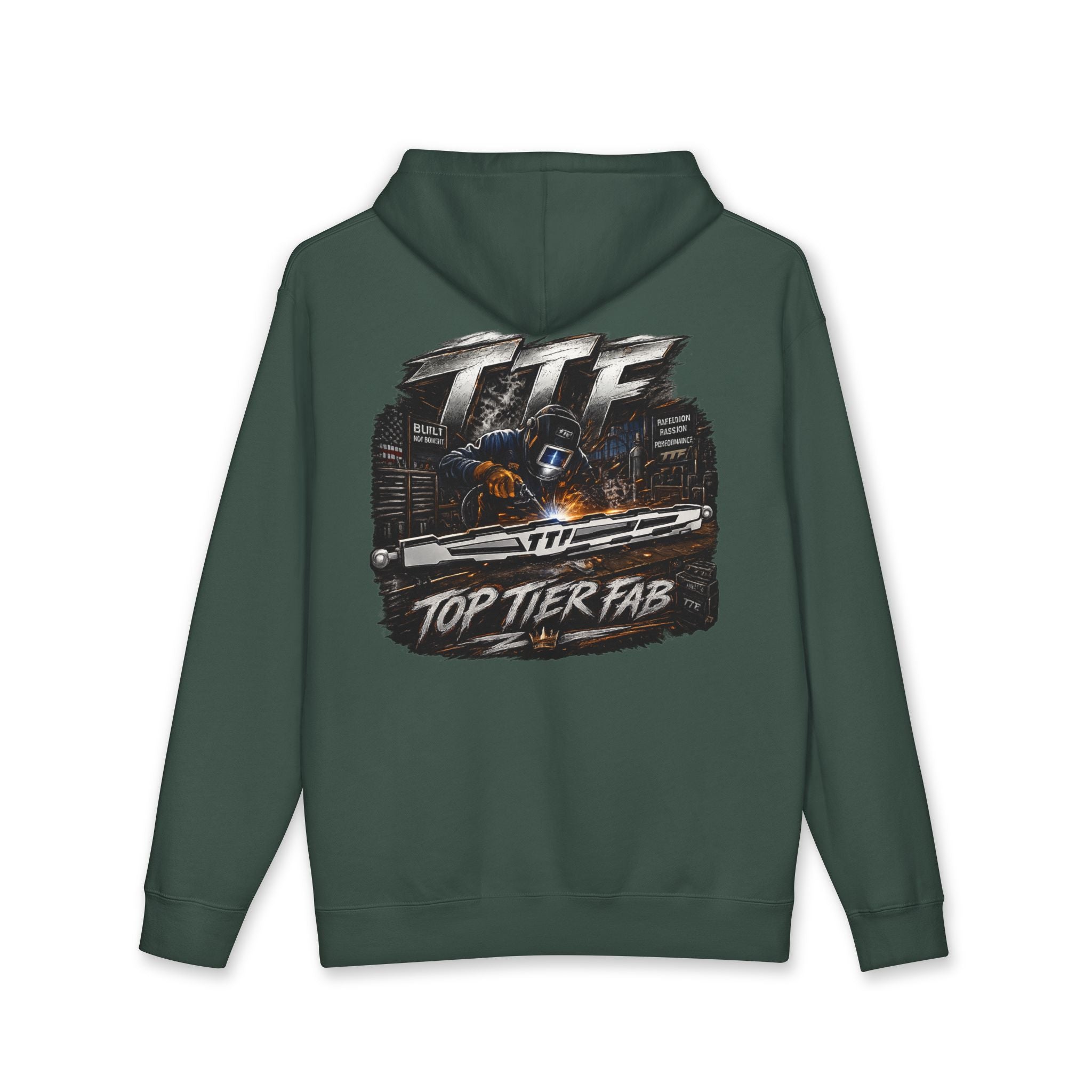 Top Tier Fab Hoodie