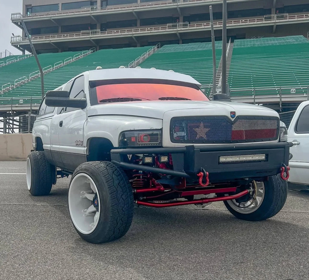 Metal Straight Visors