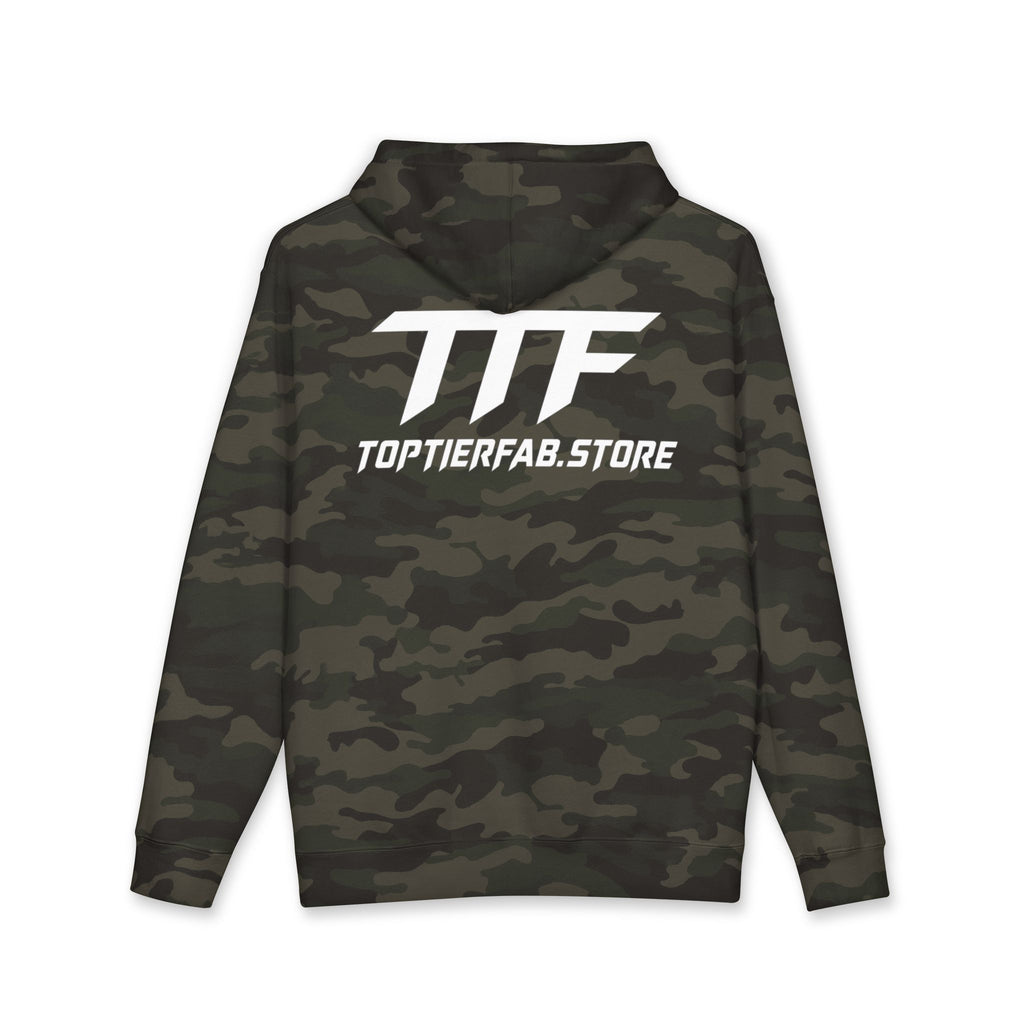 TTF Camo Hoodie
