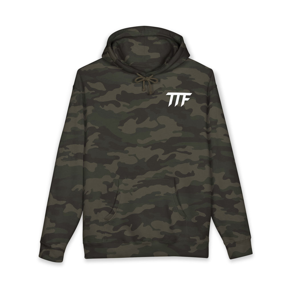 TTF Camo Hoodie