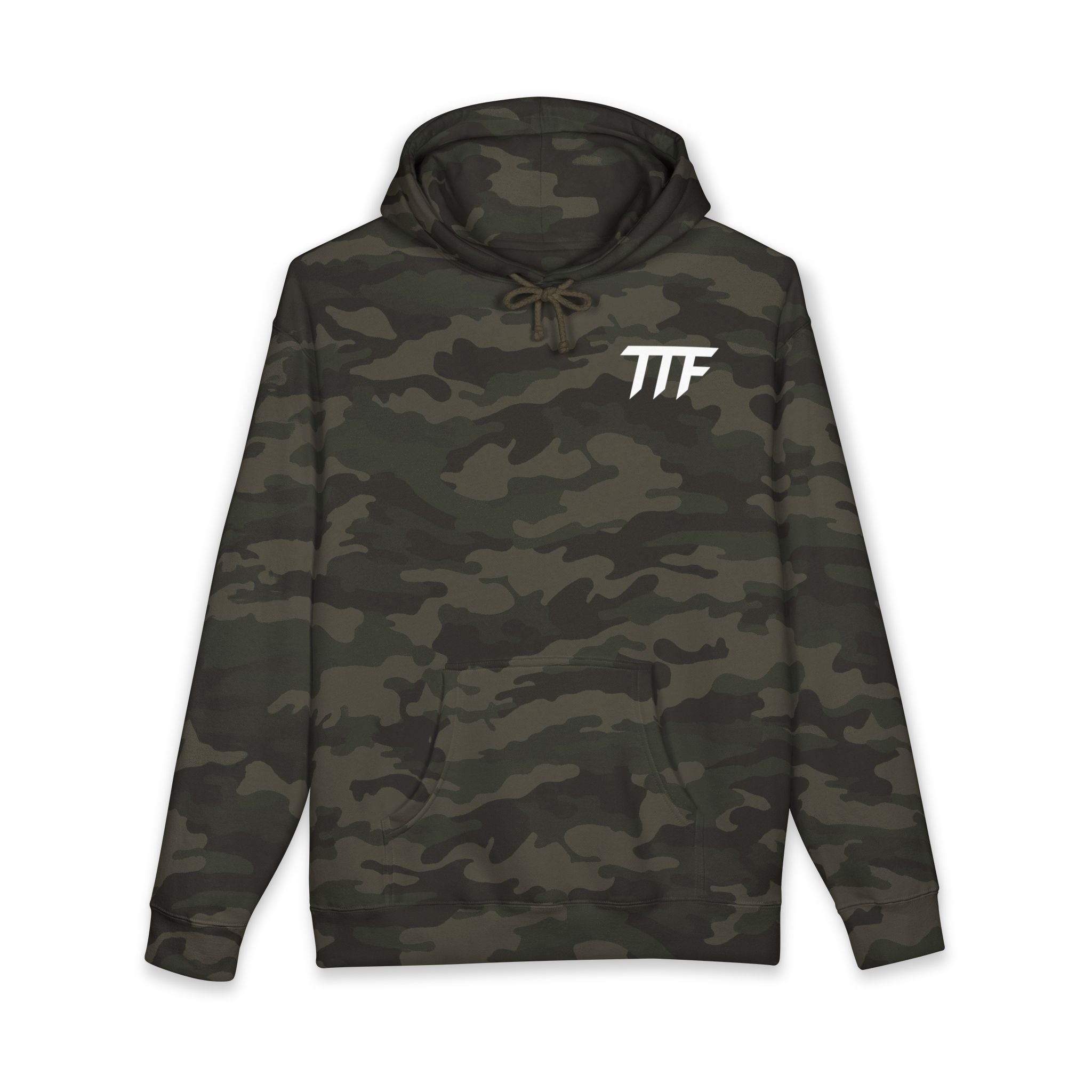 TTF Camo Hoodie