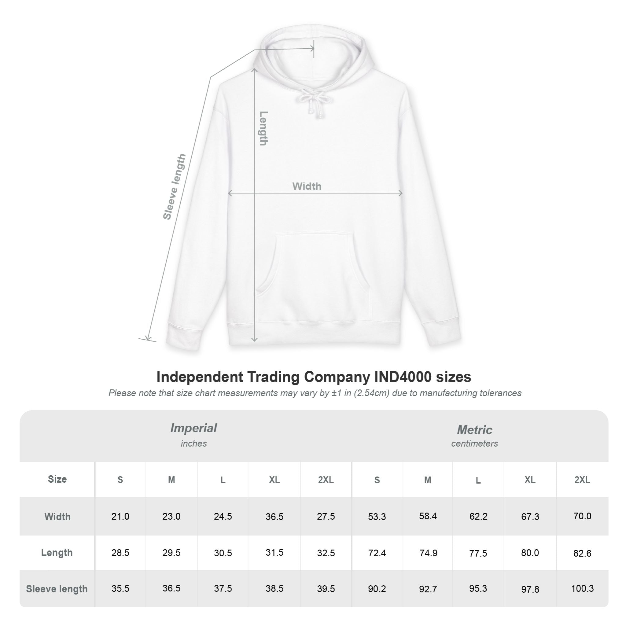 TTF Logo Hoodie