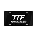 TTF License Plate