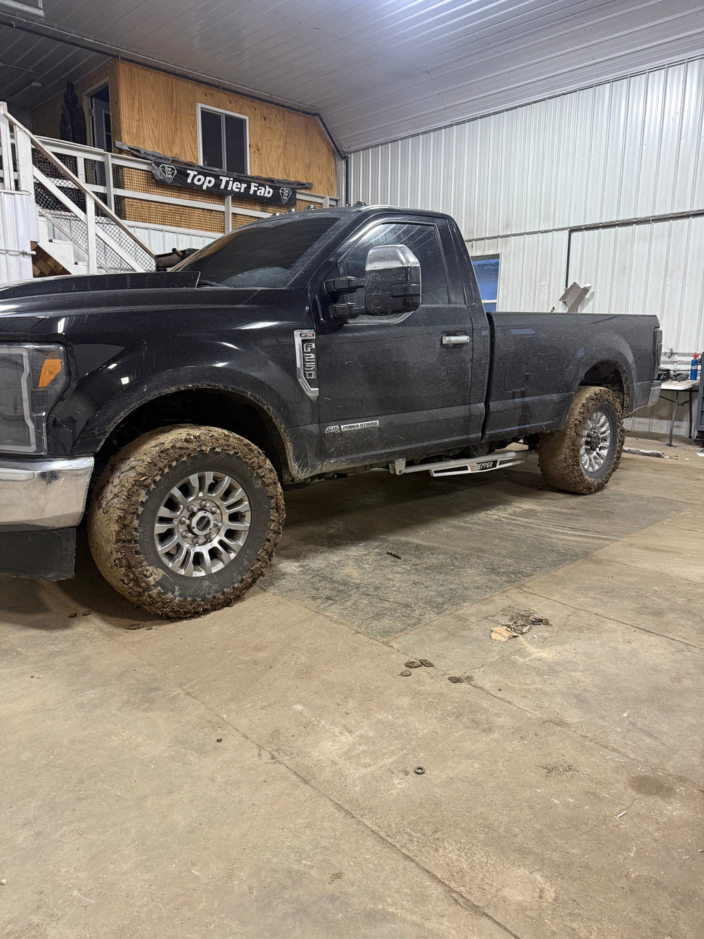 Gusset Traction Bars