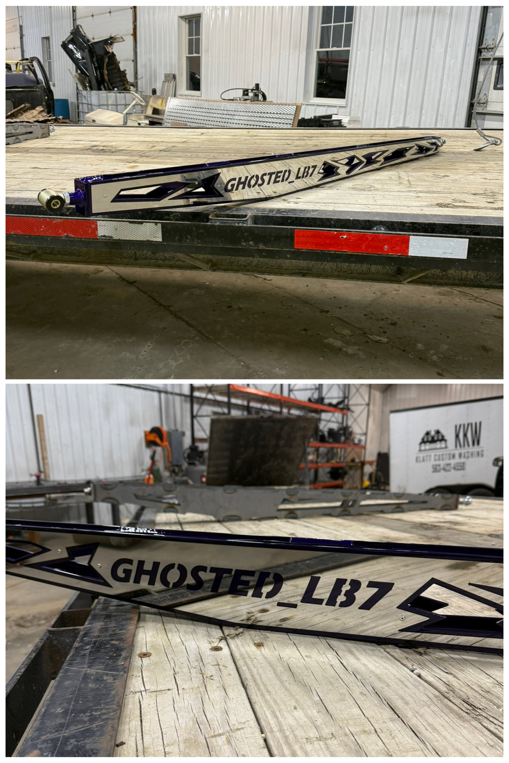 Sliced Traction Bars