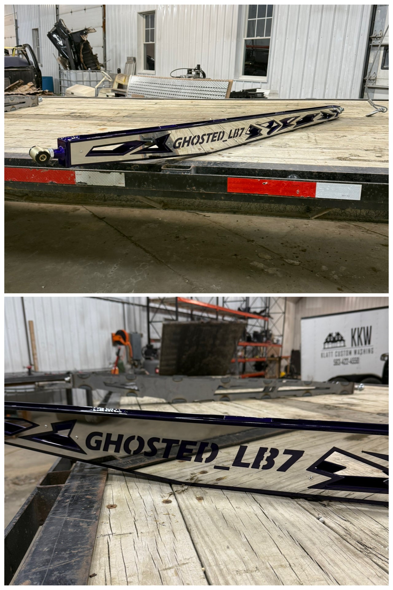 Sliced Traction Bars