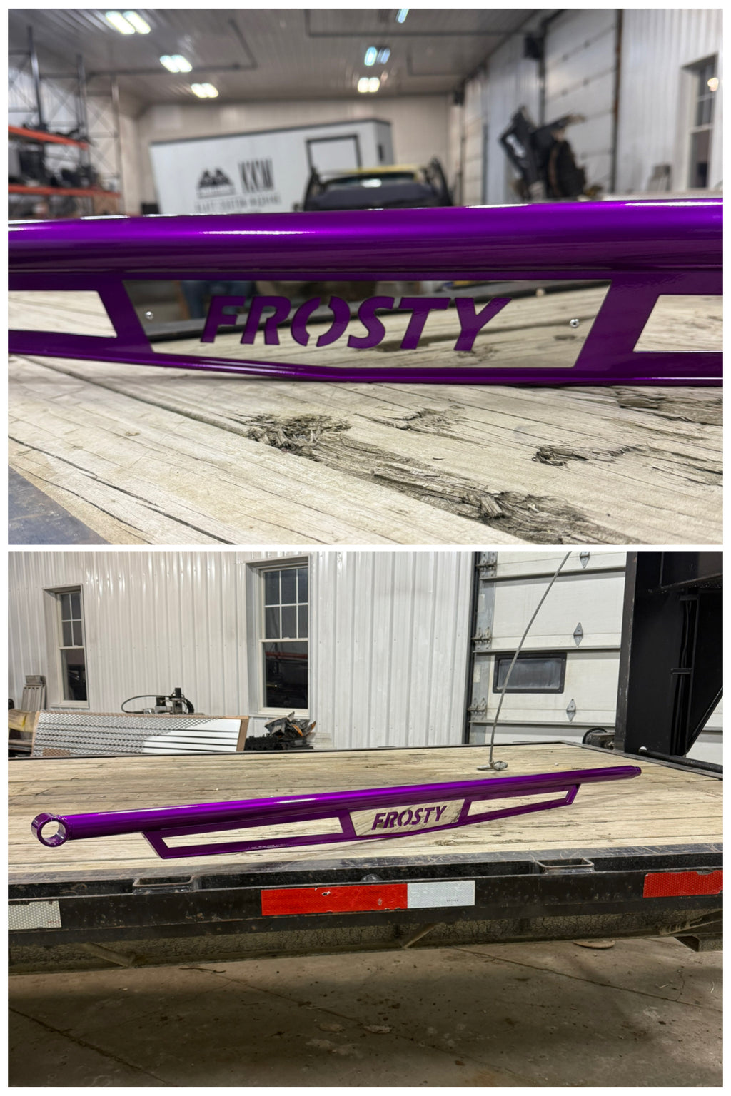 Gusset Traction Bars