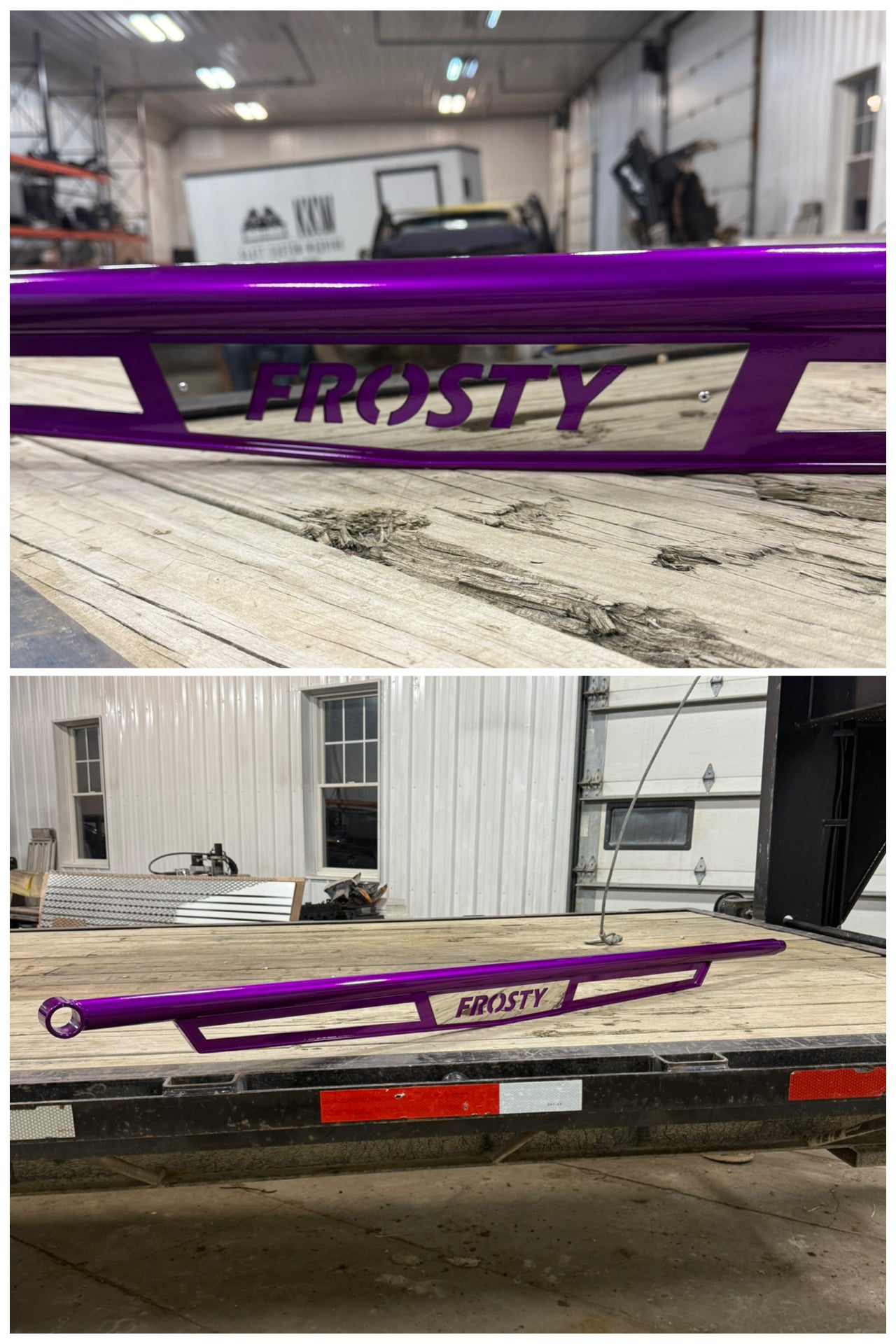 Gusset Traction Bars