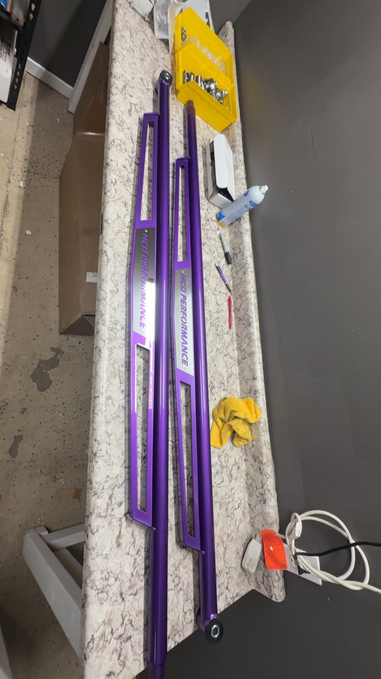 Gusset Traction Bars