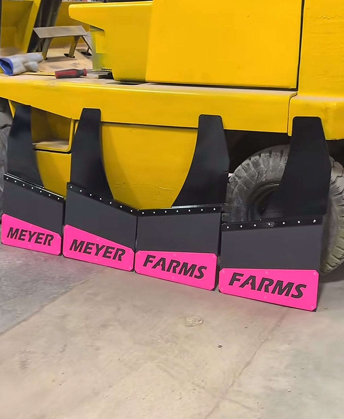 Kickback Mudflaps