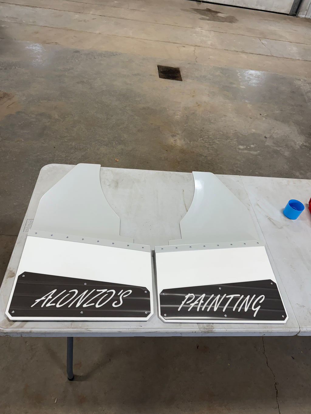 Kickback Mudflaps