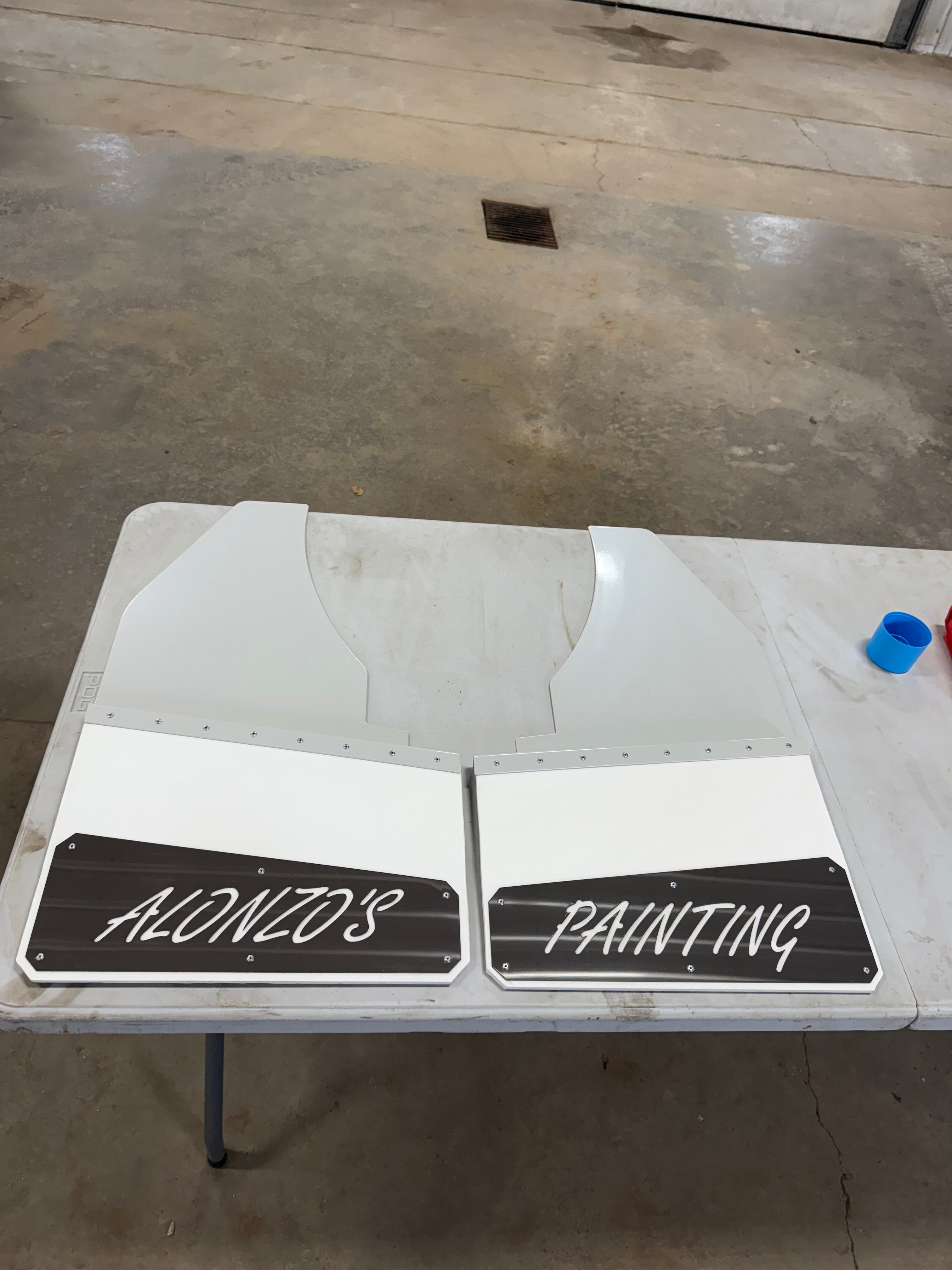 Kickback Mudflaps