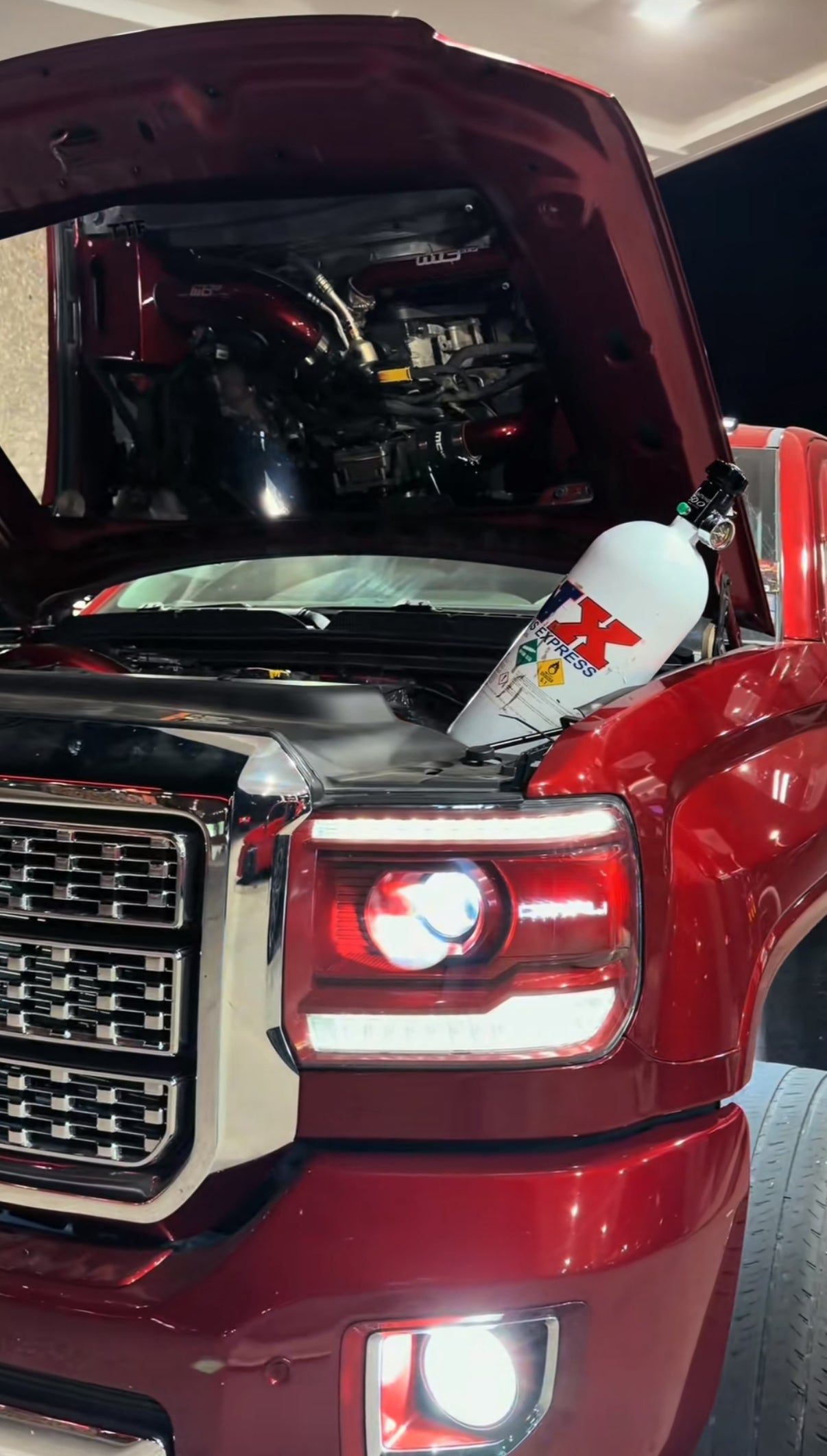 2015-2019 GM 2500-3500 Hood Mirror
