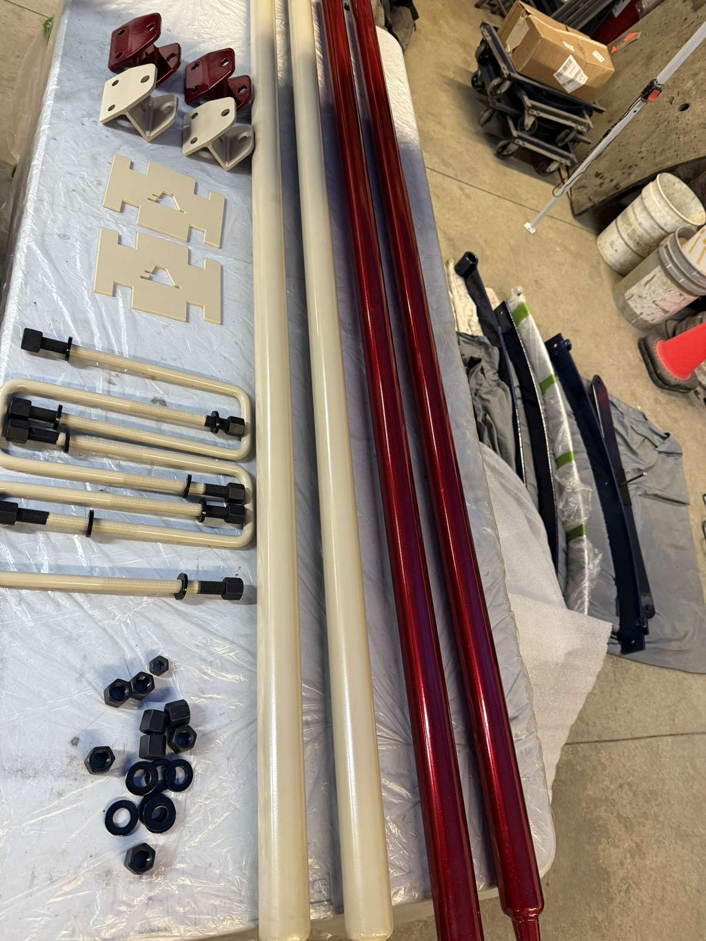 Tube Traction Bar