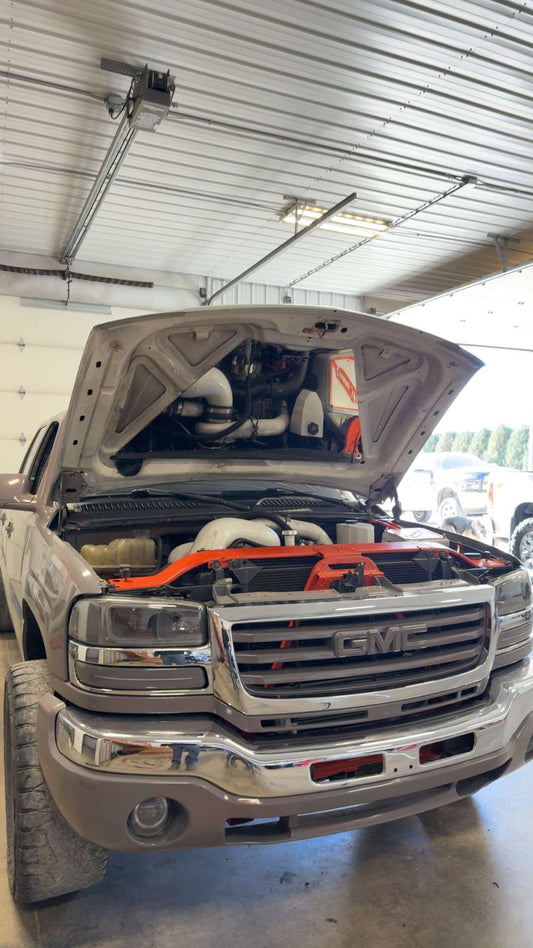 1999-2007 GM Hood Mirror