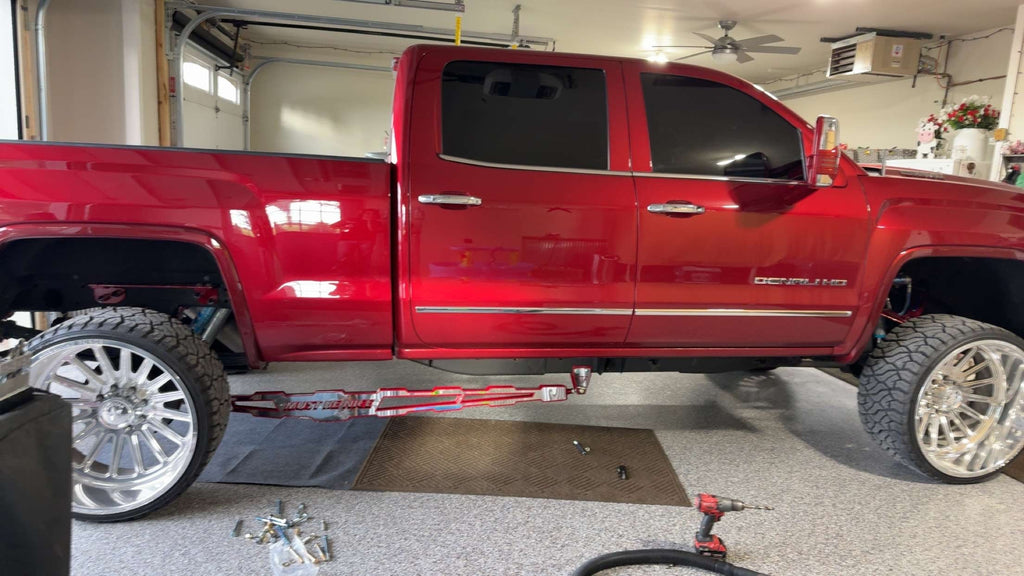 Standard Ladder Traction Bars
